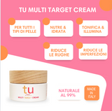 TU multi target cream - confezione regalo