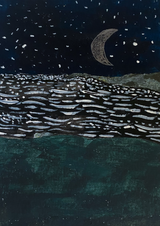 NOTTE - EDIZIONE LIMITATA artista Nino Tancredi Monteleone