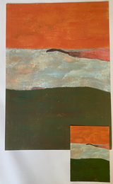 TRAMONTO - EDIZIONE LIMITATA artista Nino Tancredi Monteleone