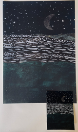 NOTTE - EDIZIONE LIMITATA artista Nino Tancredi Monteleone