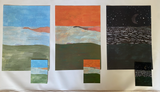 TRILOGIA ALBA TRAMONTO NOTTE - EDIZIONE LIMITATA artista Nino Tancredi Monteleone
