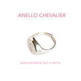 ANELLO CHEVALIER PERSONALIZZABILE