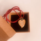 FINO A QUI TUTTO BENE: IL NOSTRO CUORE FATTO A MANO VERSIONE BRONZO ROSA