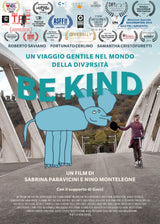 vuoi vedere BE KIND? il viaggio di Nino e Sabrina disponibile in dvd